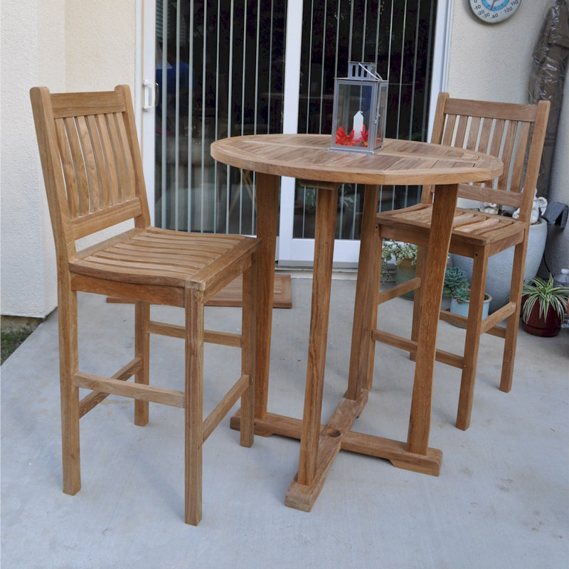 Avalon 3 Piece Bar Set