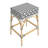 Roan 25'' H Wicker Patio Bar Stool-99420097