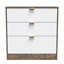 77 cm W Chest of 3 Drawers-127557401