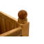 Teak Outdoor Square Planter Box-2078397830
