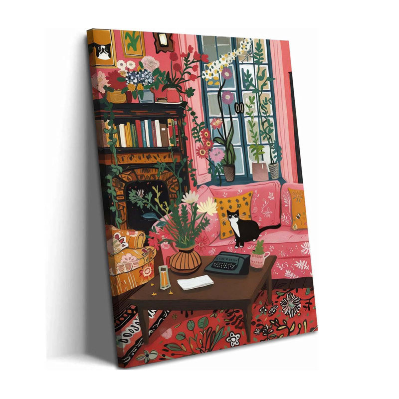 Wrapped Canvas Print, 40 cm H x 30 cm W