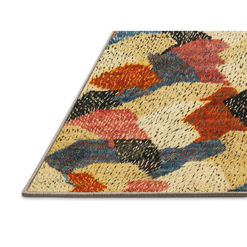 Tapis abstrait moderne 2539, Rectangle 7 pi x 9 pi