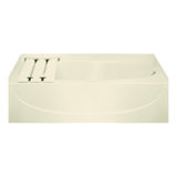 Acclaim 60'' L Soaking Bathtub