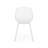 Weather- Outdoor Seats - White Polypropylene, Stable Construction, Diamond Mesh Polypropylene Chairs , , Appearance-1949327647