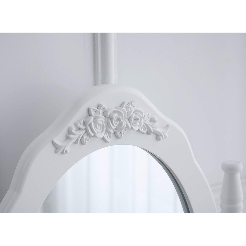 Caoimhe Dressing Table with Mirror