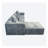 Convertible Modular Sectional Sofa Set Compression Sofa-2136624905