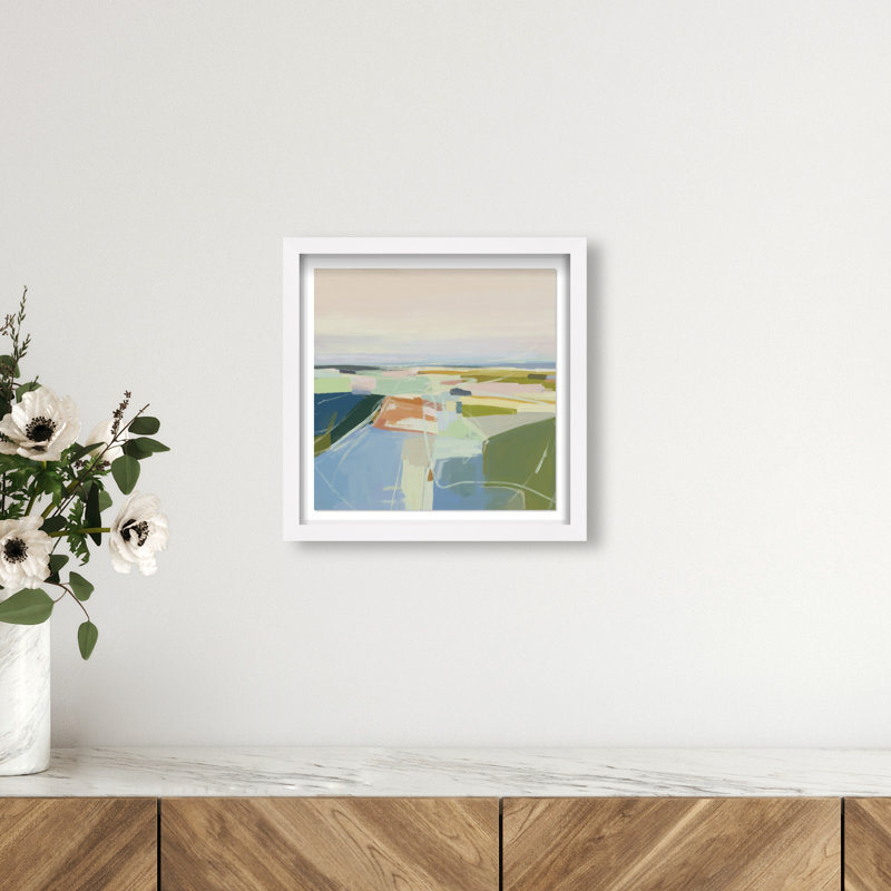 Almost There Framed Graphic Art, 13.5" H x 13.5" W, White Shadowbox