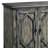 Pavan Rustic Gray Finish Console Cabinet