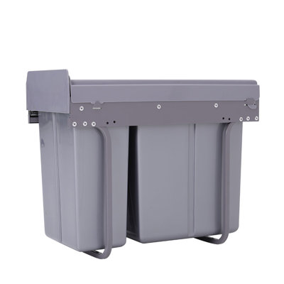 Angelou 30 Litre Pull Out Trash Can