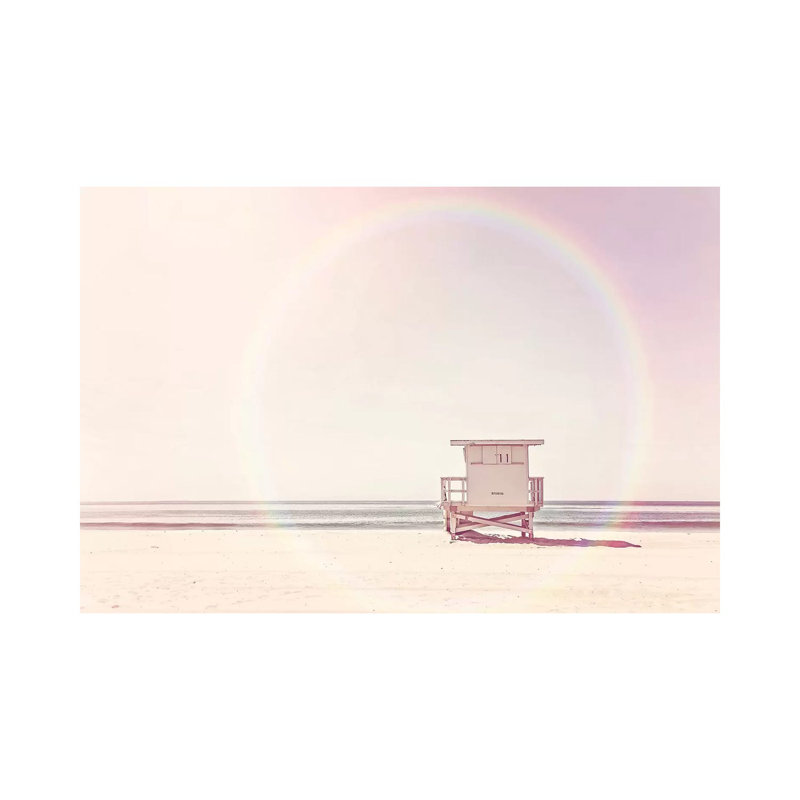 Beach Hut by Sisi & Seb - Wrapped Canvas Print, 66.04 cm H x 45.72 cm W x 1.91 cm D