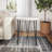 Anthea Round Metal & Wood Indoor Bohemain Accent Table