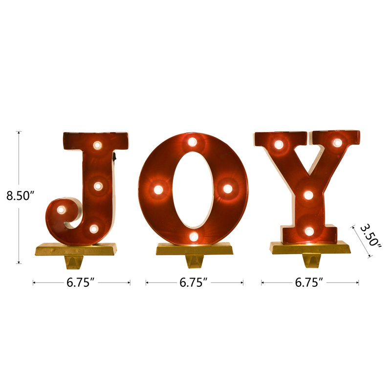Joy Stocking Holder