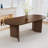 Nina 79" Solid Oak Oval Dining Table-421979555