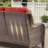 Deeomninia 4-Piece All Weather Wicker Patio Conversation Set With Swivel Gliders And Split Fire Pit Table