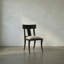 Chaise d’appoint en lattes sur toile rembourrée athena off blanc-20383172