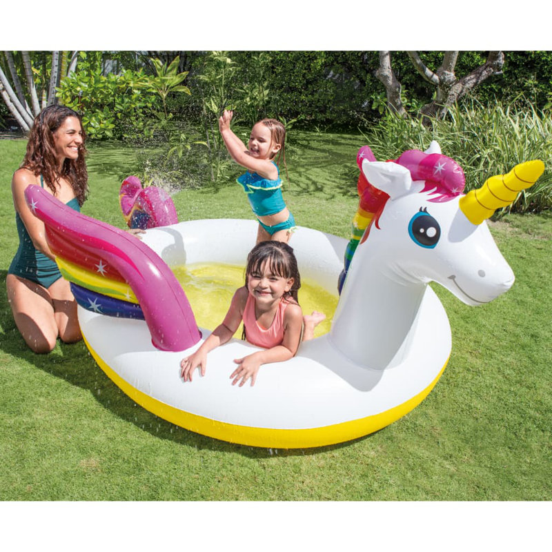 Intex Unicorn Spray Pool 272x193x104 cm