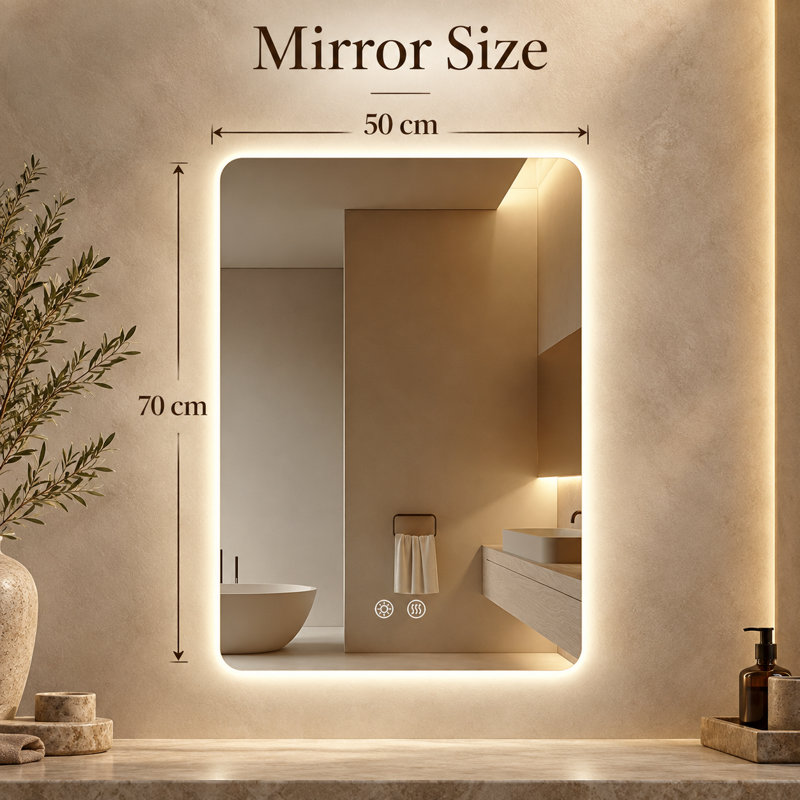 Rectangle Wall Vanity Mirror