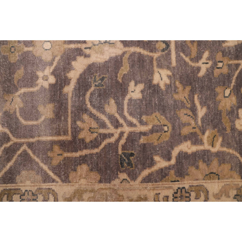 Tapis gris Jules Serapi 9 pi 1 po x 11 pi 11 po