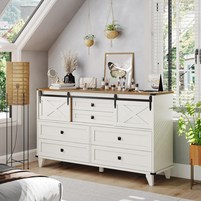 Commode 6 tiroirs Serhei