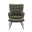 Jessamine Armchair with Footstool-521194948