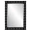 AllModern Studded Black Mirror