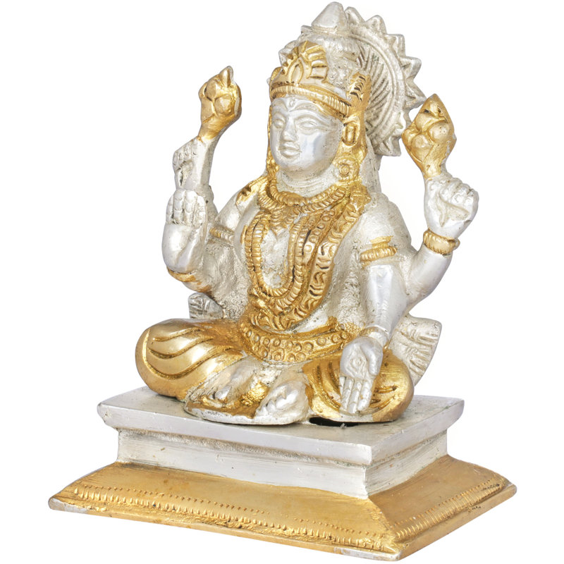 Déesse Lakshmi, Argent