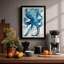 Flowing Octopus Coastal - Print-136643047-136643045