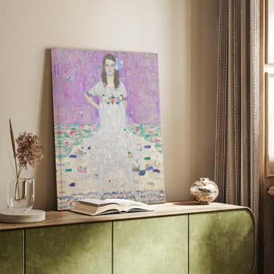 Impression sur toile encadrée