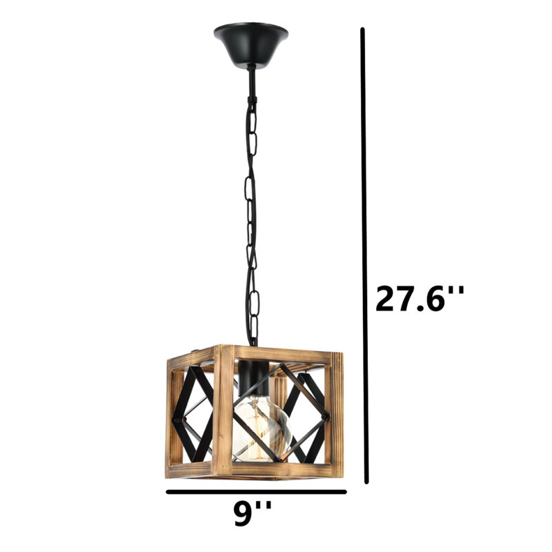 Marlika Square / Rectangle Chandelier