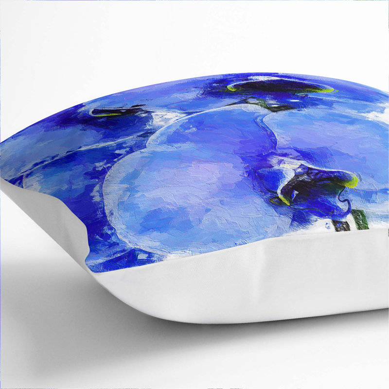 Square Cushion, 55cm H x 55cm W x 20cm D, White