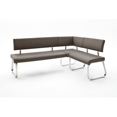 Leigh Polyester Upholstered Bench
