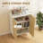 HOMCOM Sideboard Buffet Cabinet