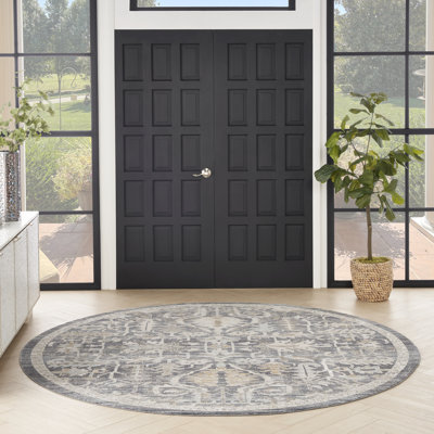 Crocifisso Oriental Area Rug