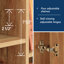 Armoire de rangement 2 portes Gracianna-1455976004