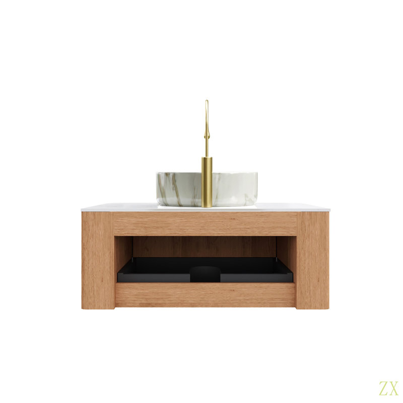 Ensemble de meuble-lavabo et de meuble-lavabo Dina, 36"