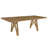 Cipolla Wood Finish 72"-90" Extendable Dining Table-630342284