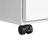 [Installation Required] 3-Drawer Mobile Filing Cabinet With Lock, Legal/Letter Sized Office Storage Filing Cabinet, Metal Filing Cabinet (White),Suitable For Offices And Study Rooms
