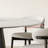 Light luxury aesthetic dining table-157021472