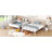 Full Over Full Metal Bunk Bed, White-1938106548