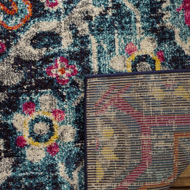 Nistler Abstract Area Rug, Rectangle 91 x 152 cm