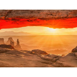 Mesa Arch Sun Flare 2 Print by Beth Sheridan