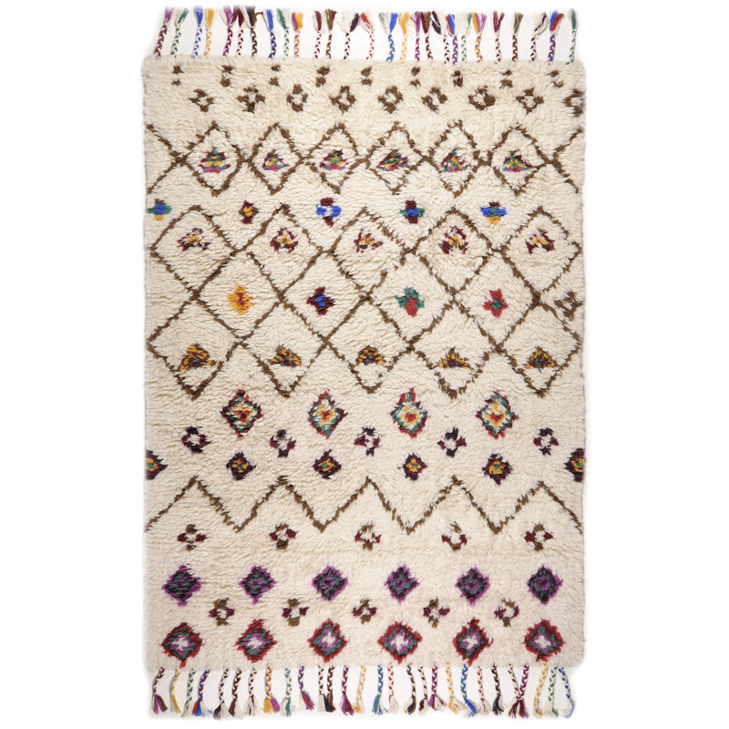 Shandaken Southwestern Hand Woven Area Rug, Rectangular 160 x 230cm