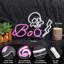 Enseigne néon 7,9 "Skull Boo Led