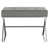 Gray Faux Leather