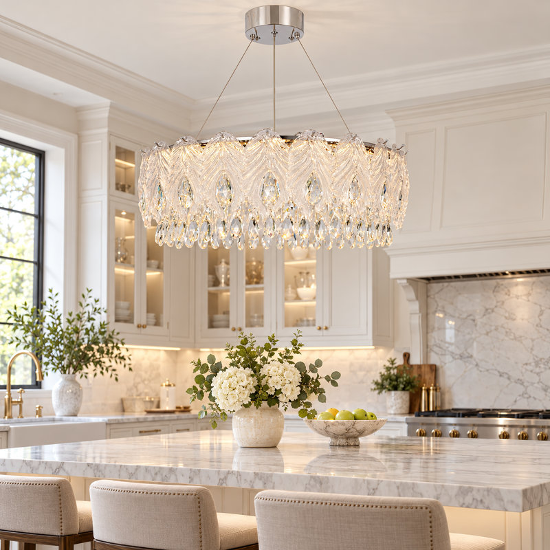 Iron Chandelier
