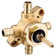 M-Core 3 or 6 Function Transfer Valve with Cold Expansion PEX Connections