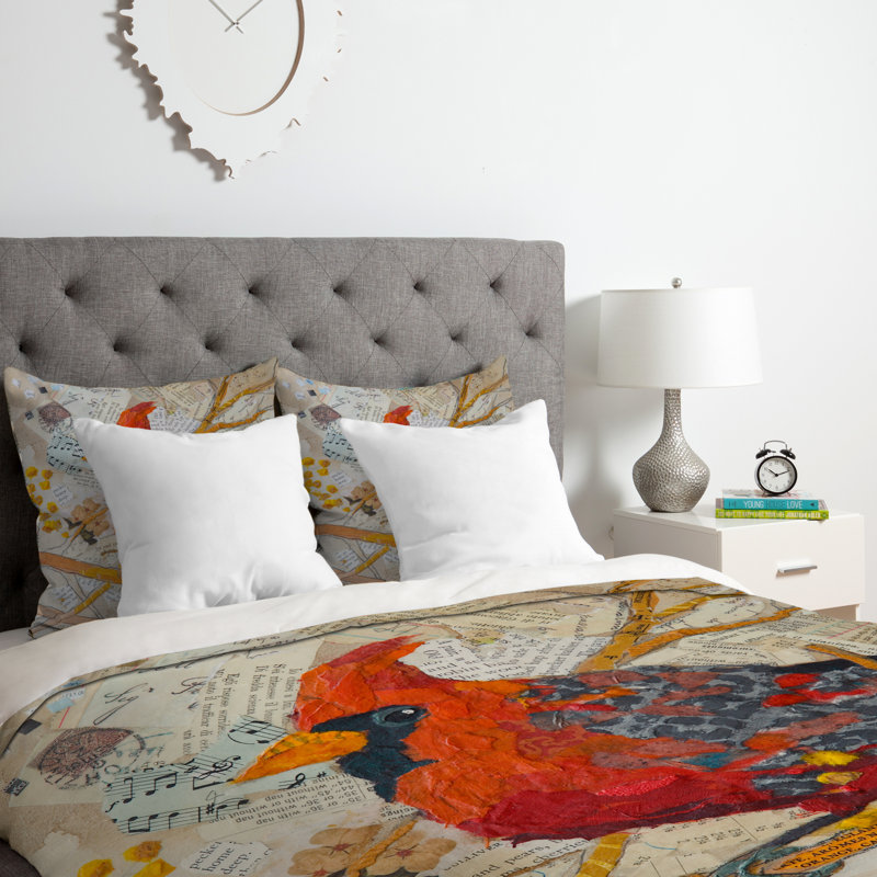 Elizabeth St Hilaire Nelson Duvet Cover, King Duvet Cover + 2 King Shams