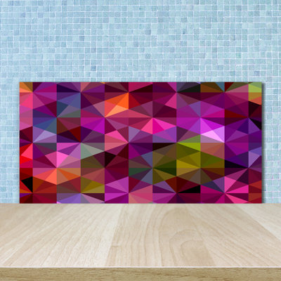 50 cm. W x 100 cm. L Peel and Stick