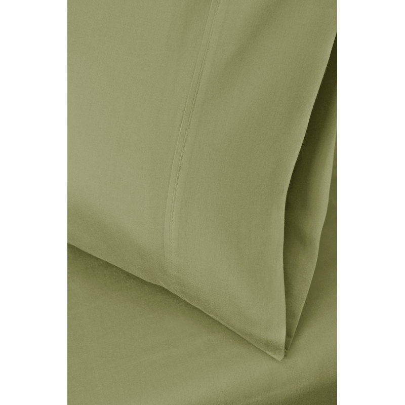Ensemble de draps supérieur en mélange de coton infroissable à densité de tissage 1200 fils Superior, ISE
