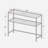 Doynton Glass Top Console Table-972752347-1013895842